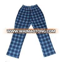 Popular hot sales men tops and pants cotton nighty wear