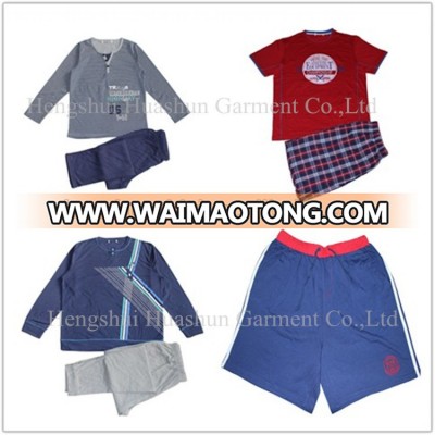 Men and boy pajamas sleepwear