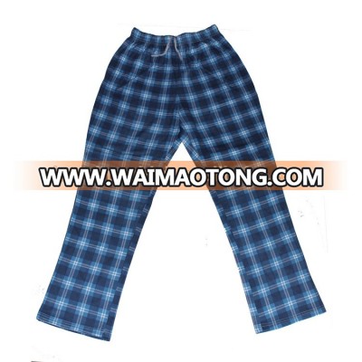 Popular hot sales men tops and pants cotton nighty wear